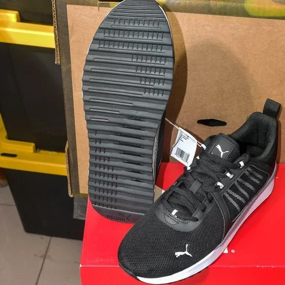 Puma | Shoes | Puma Mens Pacer Net Cage Sneaker Shoe Black  display picture 3